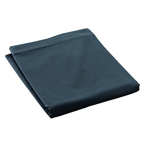 Douceur d'intérieur Bed Sheet (180 x 290 cm) - Percale - Night Blue - Cotton
