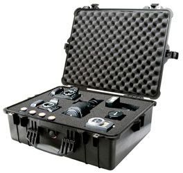 Peli 1600 apparatuurtas zwart