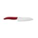 Kyocera FK-140 WH-RD EU keukenmes, keramiek