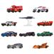 Hot Wheels Batman Speelgoedauto's, Set van 10 Metalen Voertuigen, Schaal 1:64