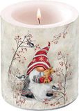 Ambiente - Kaars - Dwarf Hug - Small - 35 branduren