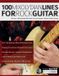 100 Libri GmbH 100 Mixolydian Lines for Rock Guitar