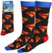 Superman Sign chaussettes longues adulte 38/45