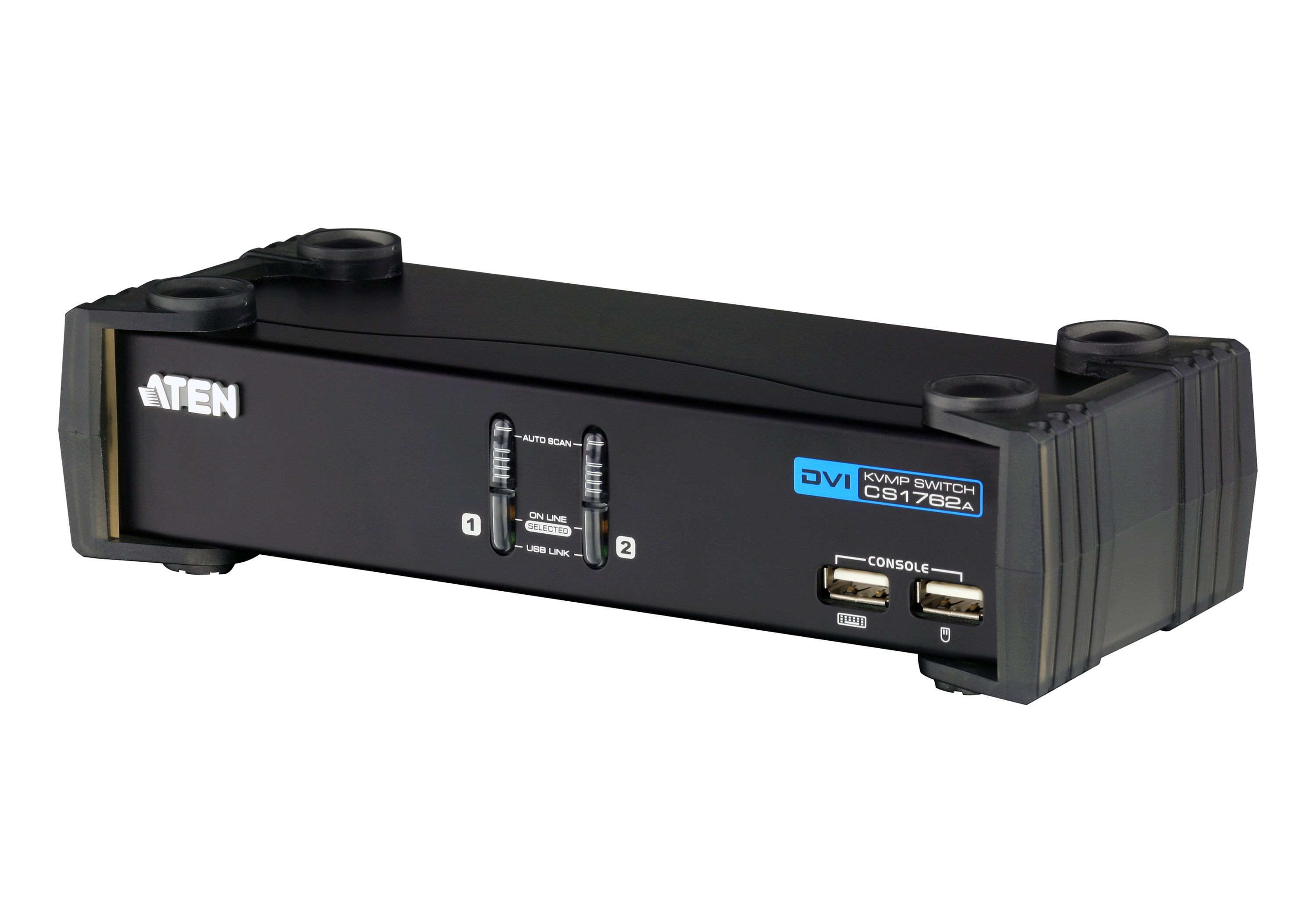 ATEN CS1762A DVI KVM Switch - 2 naar 1
