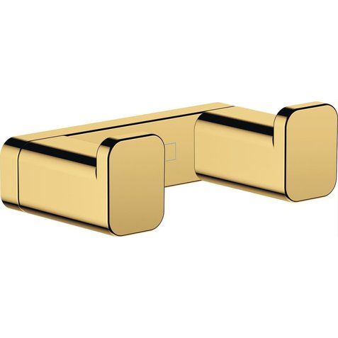 Hansgrohe Addstoris Handdoekhaak Dubbel Polished Gold Optic 41755990