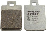 TRW Lucas MCB688EC schijfremvoering, organisch met ABE