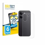 BROTECT Screenprotector voor Xiaomi Poco X8 Pro (Achterkant) - Folie Beschermfolie transparant 6 Stuks