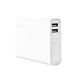 Puro BB104C2WHI accu voor smartphone/tablet, 10400 mAh, 2 USB/3.1 A, wit
