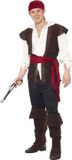 Smiffys Smiffy Piratenkostuum Heren Maat XL