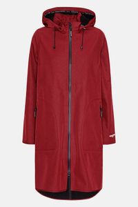 Ilse Jacobsen manteau de pluie softshell RAIN128 - 383 Rhubarbe