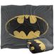 BATMAN LOGO Silky Touch Super Zachte Sprei Deken 152 x 127 cm