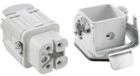 LAPP Connectorset EPIC®KIT H-A 4 75009617 4 + PE Schroeven 1 set(s)