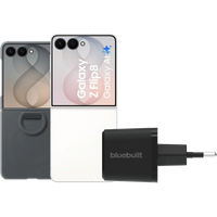 Samsung Galaxy Z Flip 8 256GB Wit 5G + Accessoirepakket