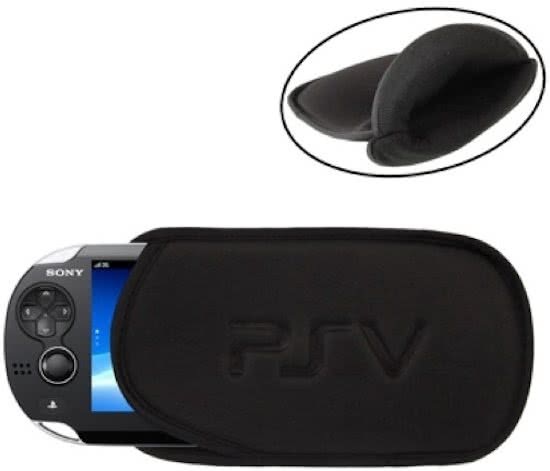The Powerstore Opberg-Etui - Pouch - Hoes voor Playstation - PS Vita