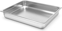HENDI Gastronormbak – GN 2/1 – 58L – 200mm hoog – roestvast staal 18/10