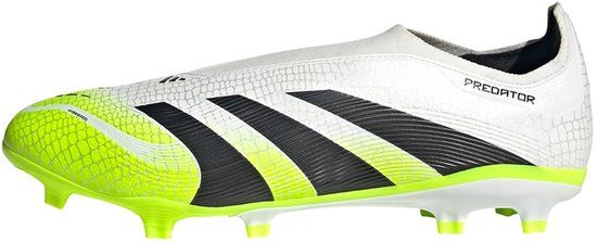 adidas Performance Predator League Laceless Firm/Multi-Ground Voetbalschoenen - Unisex - Wit