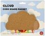ThumbsUp! Pinnwand Kork magnetisch Wolke