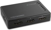 METRONIC HDMI switch 370309