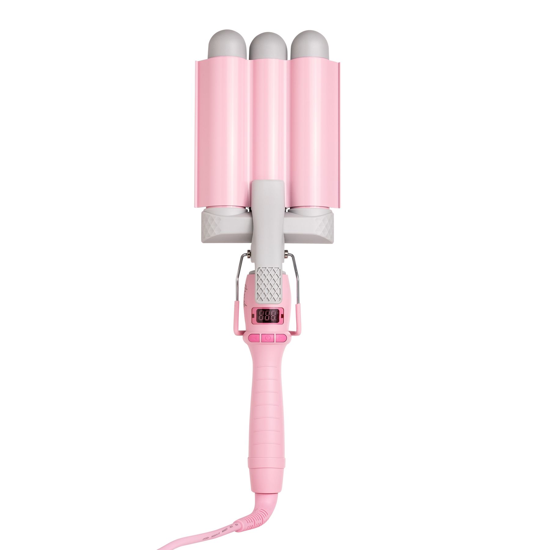 Mermade Hair Waver Krultang - Roze - 32mm