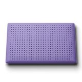PETTI Artigiani Italiani - Nekkussen van traagschuim, geperforeerde zeep, aromatherapie, lavendel, hypoallergeen, ademend, verfrissend, 100% Made in Italy