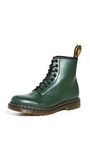 Dr. Martens 1460 Smooth dames veterboots - Groen - Maat 42