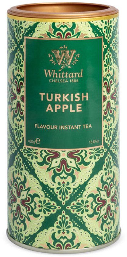 Whittard of Chelsea Instant Turkish Apple Tea, 450g