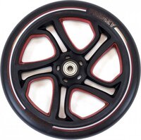 Frenzy Step Wiel 215 mm zwart rood