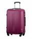 Puccini Paris Koffer Borduur Blauw ABS 77cm 94L 4 Wielen