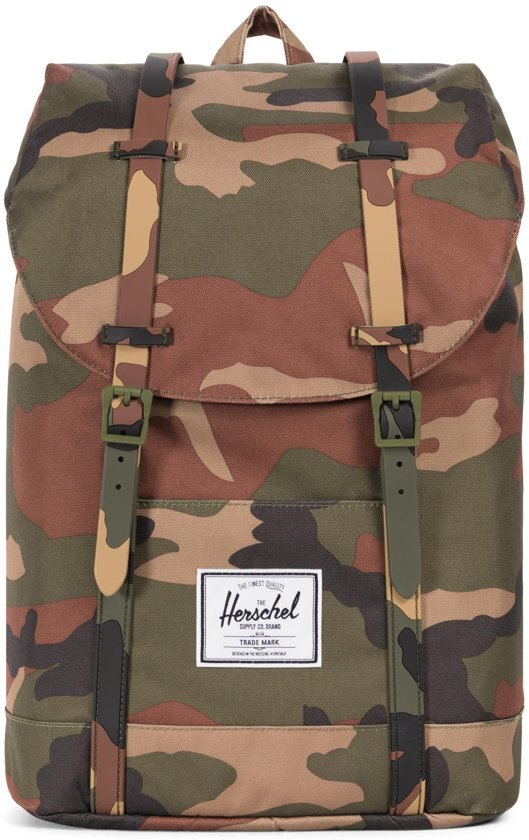 Herschel Supply Co. Retreat Rugzak - Woodland Camo