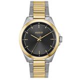 Hugo Boss HUGO #SEAM HU1530452 Herenhorloge 41mm