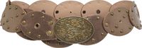 ONLY - ONLGLADIATOR STUDDED WAIST BELT ACC - Vrouwen - Riemen - Koperkleurig