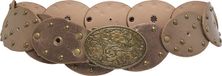 ONLY - ONLGLADIATOR STUDDED WAIST BELT ACC - Vrouwen - Riemen - Koperkleurig