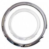 Gibraltar Hardware SC-GPHP-6C 6 inch Port Hole Protector