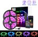 LedMasters Bandeau LED 10 mètres Wifi avec application contrôlable Lumière LED avec télécommande et application Wifi Bandeau LED 10 000 couleurs possibles