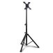 Pyle TV Standaard - TV Statief - Draagbare Televisie Stand met Verstelbare Hoogte - Televisie Tripod - Opvouwbare Beugel - Geschikt voor LCD LED Flatscreen - Draagvermogen van 10 kg