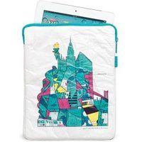 Merkloos Oblige Tablet 10 Tyvek Sleeve VIP New York Green