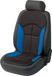 CarComfort Coussin de siège Novara bleu, 13445