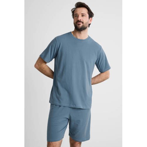 UR8011 shortama blauw
