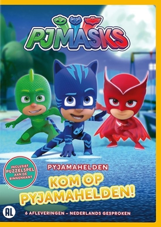 Animation PJ Masks - Kom Op Pyjamahelden dvd