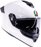 AGV K5 casque moto Mono uni brillant blanc S