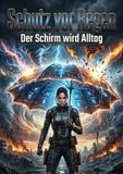 Schutz vor Regen: Der Schirm wird Alltag