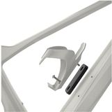 FIXED Tag Bikee Fietstracker – Zwart – Apple Find My Compatible – IP66 Waterdicht – USB-C Oplaadbaar