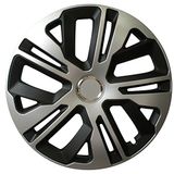 Cora Alulook Raven Mix Wieldoppen, 4 stuks per set 16 inch