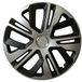 Cora Alulook Raven Mix Wieldoppen, 4 stuks per set 16 inch