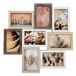 Henzo Groovy Fotolijst - Collagelijst voor 8 foto's - 10x15 cm - Multikleur