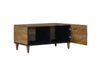 Maison Exclusive - Table basse, marron, 80 x 50 x 40 cm, manguier massif