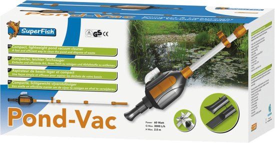 SuperFish Pond Vac - 8715897204074