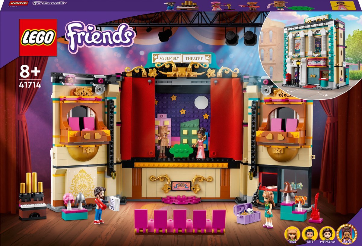 lego Friends Andrea’s theaterschool - 41714