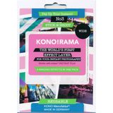 KONO!RAMA Set van 3 mini-filters voor Fuji Instax Wide