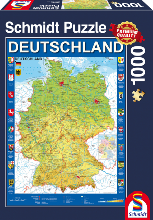 Schmidt 58287 Puzzel - Unisex - Vanaf 12 Jaar